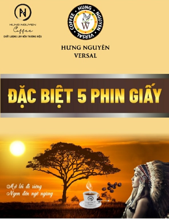 Cà phê phin giấy